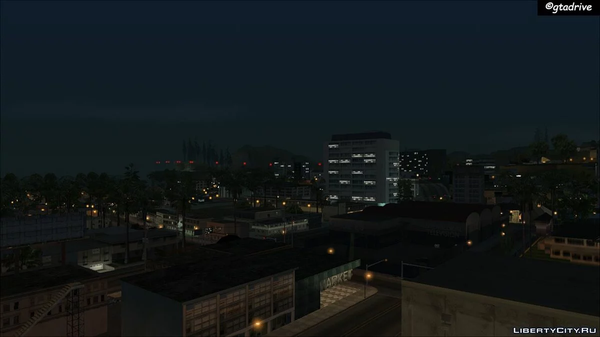 gtadrive's Atmosphere Simulation Timecyc v0.1 / GTA San Andreas