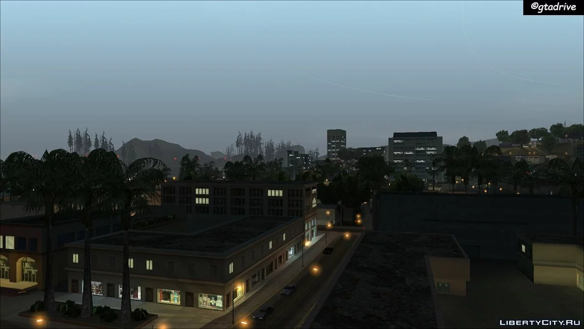 gtadrive's Atmosphere Simulation Timecyc v0.1 / GTA San Andreas