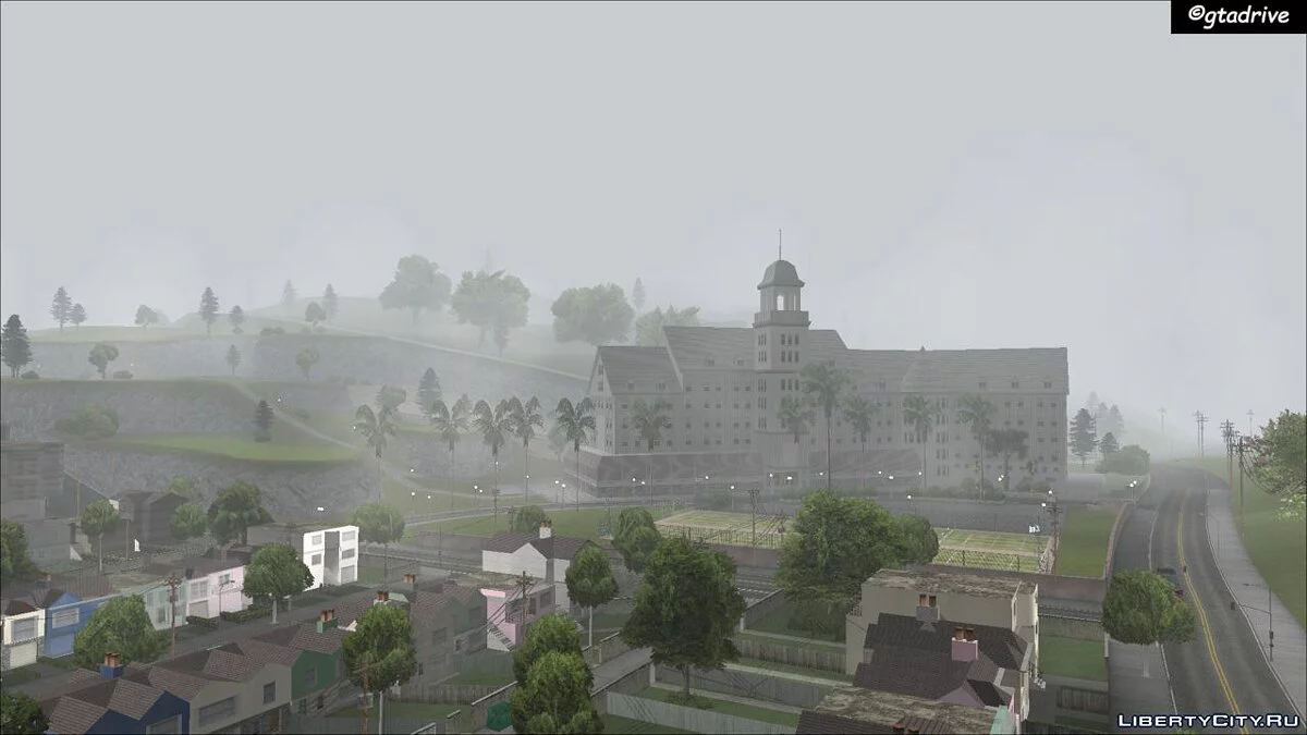gtadrive's Atmosphere Simulation Timecyc v0.1 / GTA San Andreas