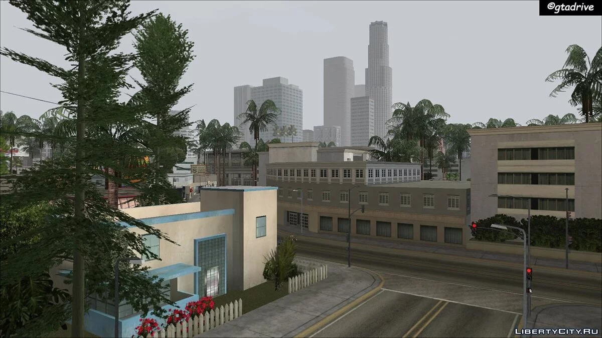gtadrive's Atmosphere Simulation Timecyc v0.1 / GTA San Andreas
