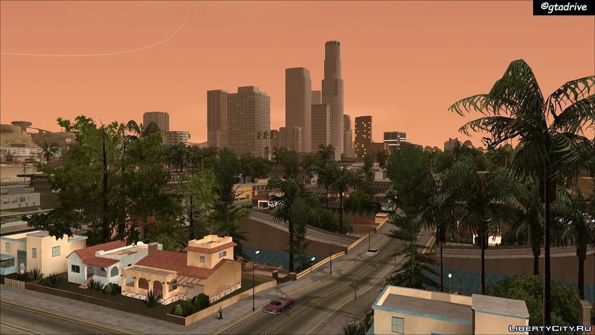 gtadrive's Atmosphere Simulation Timecyc v0.1 / GTA San Andreas