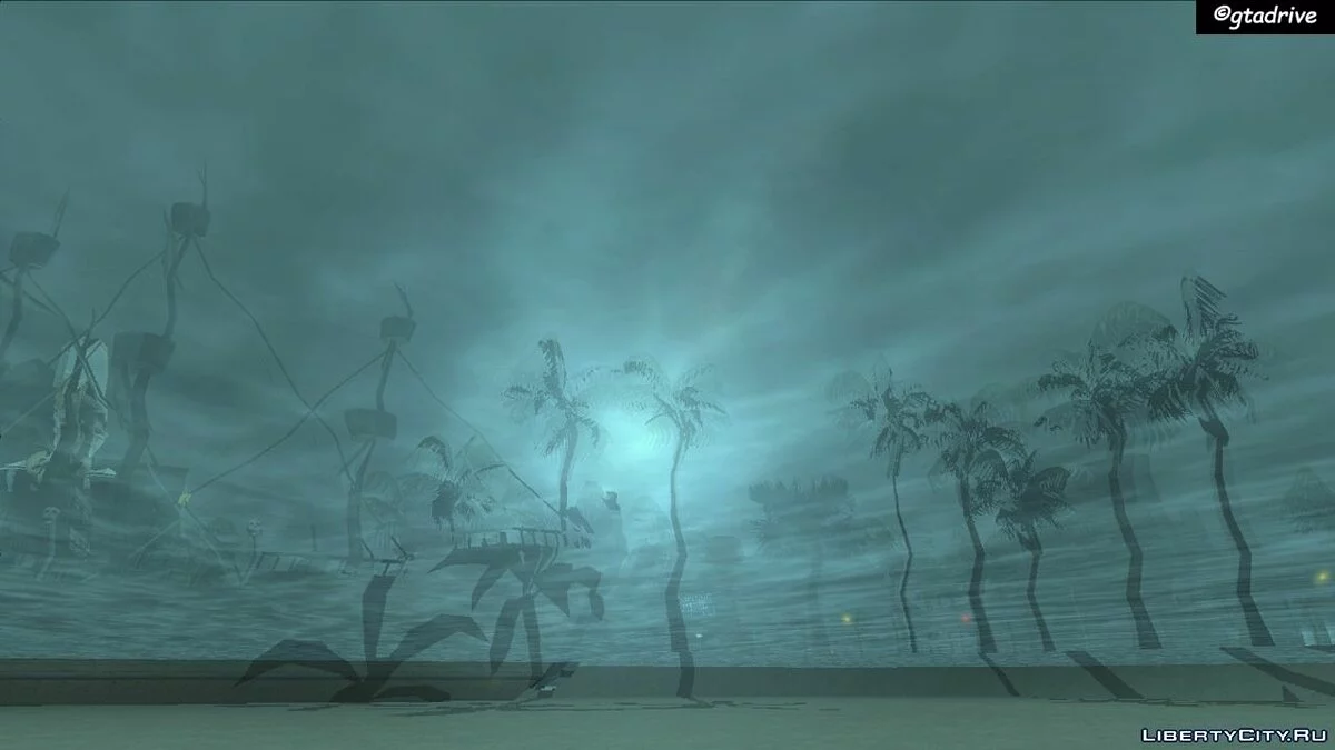 gtadrive's Atmosphere Simulation Timecyc v0.1 / GTA San Andreas
