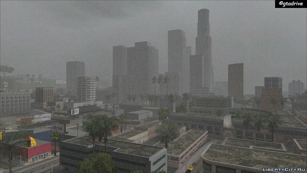 gtadrive's Atmosphere Simulation Timecyc v0.1 / GTA San Andreas
