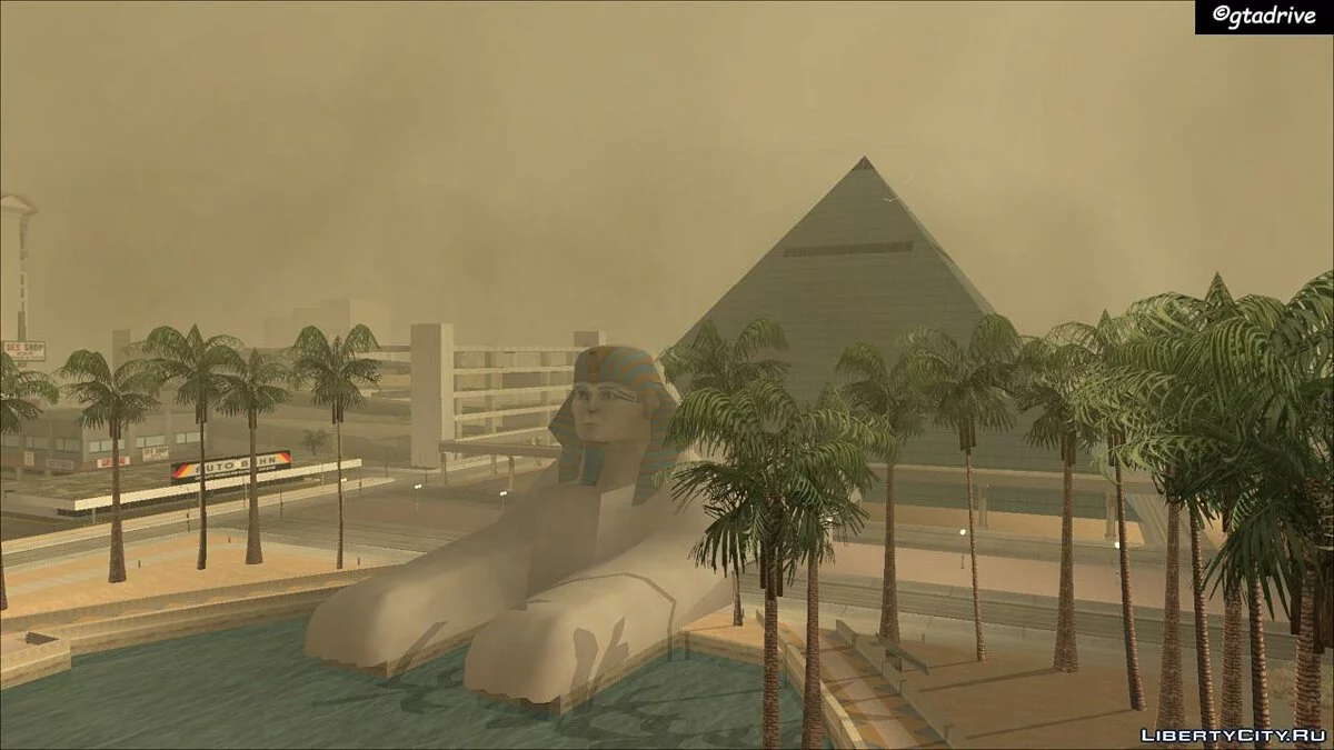gtadrive's Atmosphere Simulation Timecyc v0.1 / GTA San Andreas