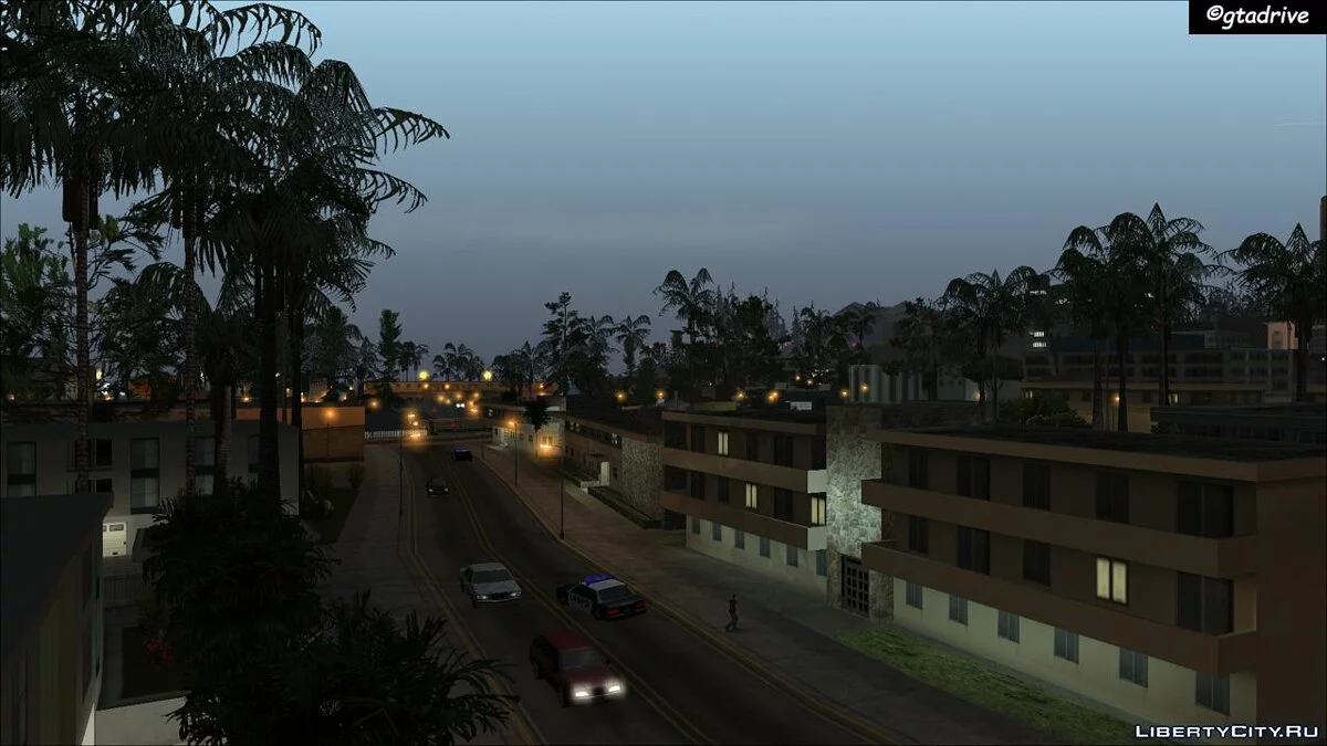 gtadrive's Atmosphere Simulation Timecyc v0.1 / GTA San Andreas