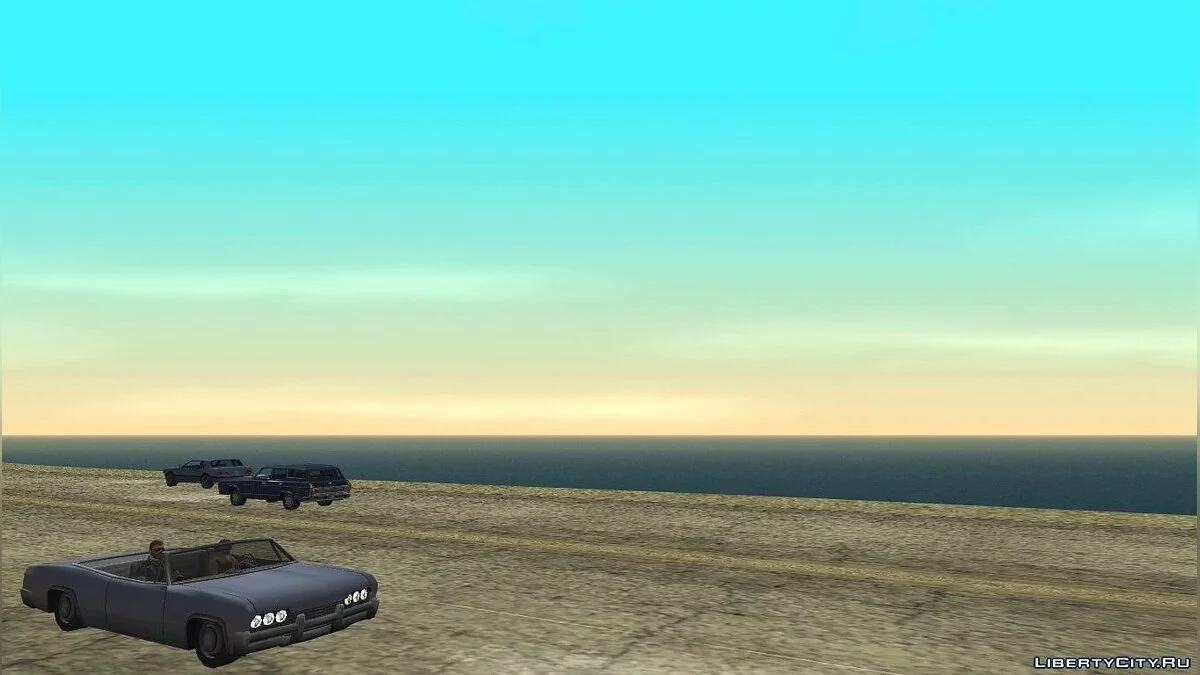FPS Timecyc for crashes.asi / GTA San Andreas