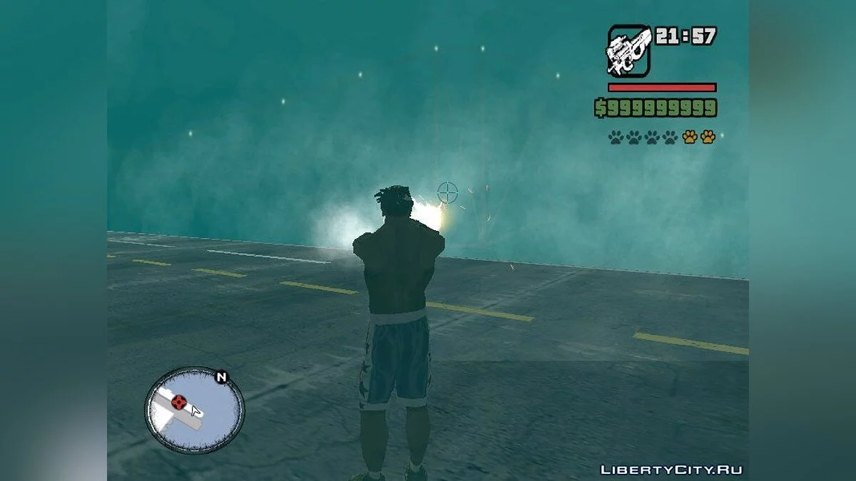 Увеличенная мощность и смертоносность SMG / GTA San Andreas