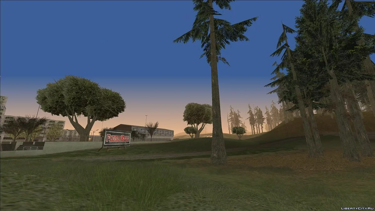 Real Linear Graphics v2.0.2 - Реалистичные цвета / GTA San Andreas