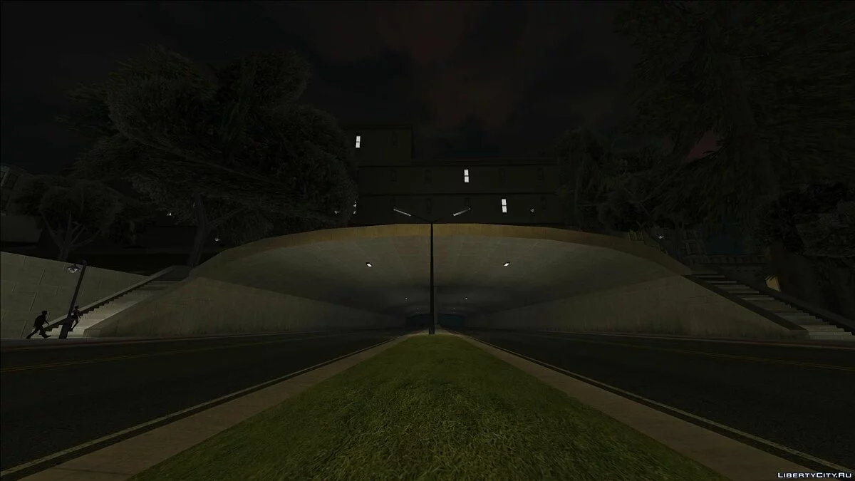 Real Linear Graphics v2.0.2 - Реалистичные цвета / GTA San Andreas