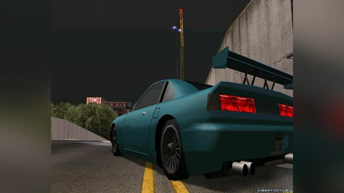 Extended Euros Tuning - Расширенный Тюнинг Euros / GTA San Andreas
