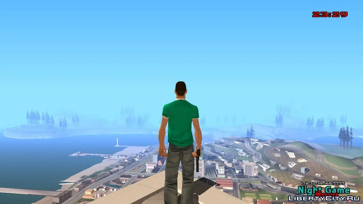 Timecyc by Cayrax / GTA San Andreas