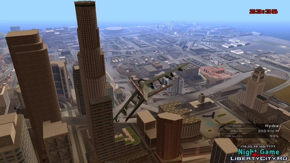 Timecyc by Cayrax / GTA San Andreas