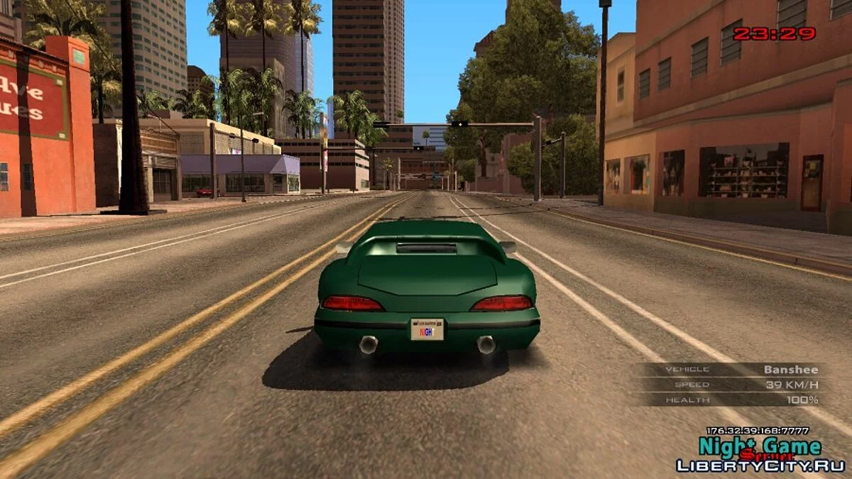 Timecyc by Cayrax / GTA San Andreas