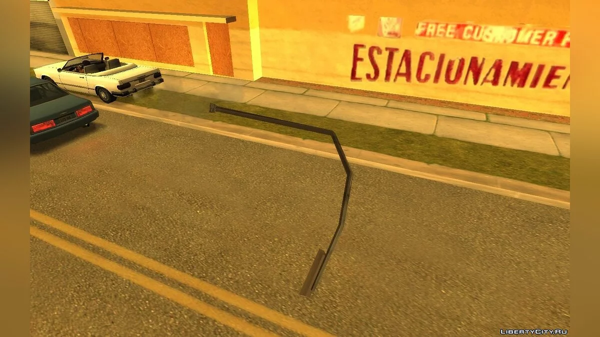 Фикс фонарного столба  / GTA San Andreas