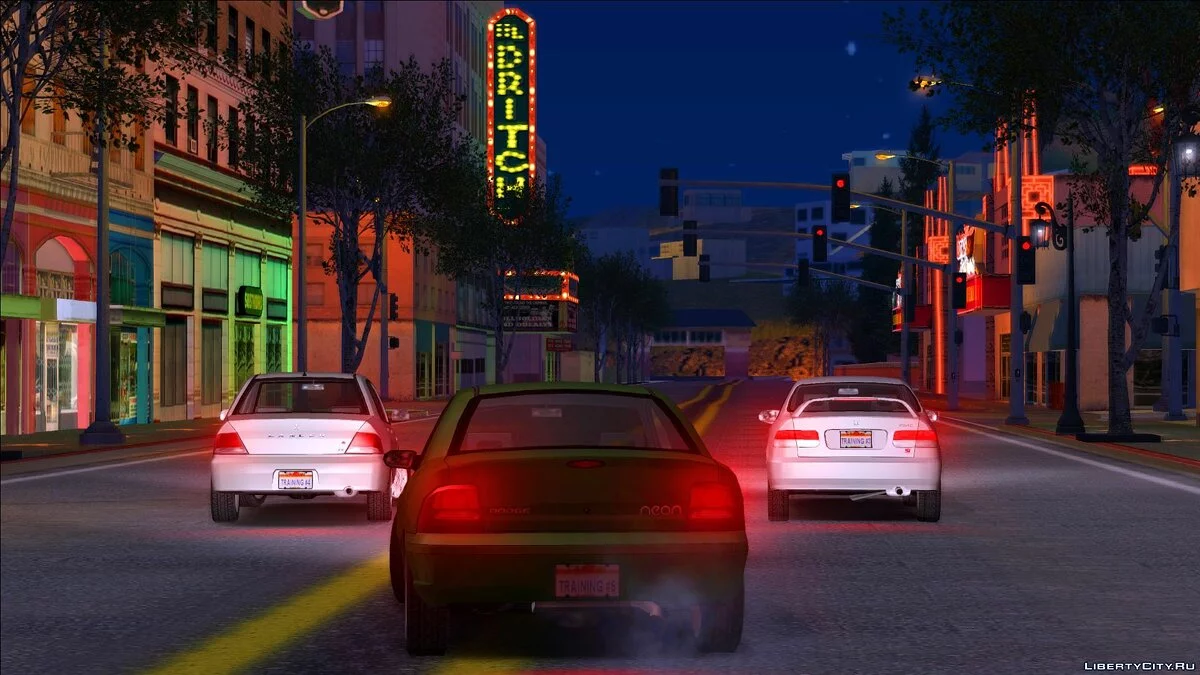 emexD timecyc 2.5 RS / GTA San Andreas