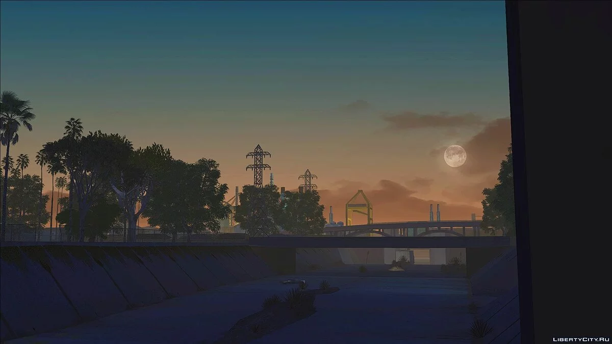 emexD timecyc 2.5 RS / GTA San Andreas