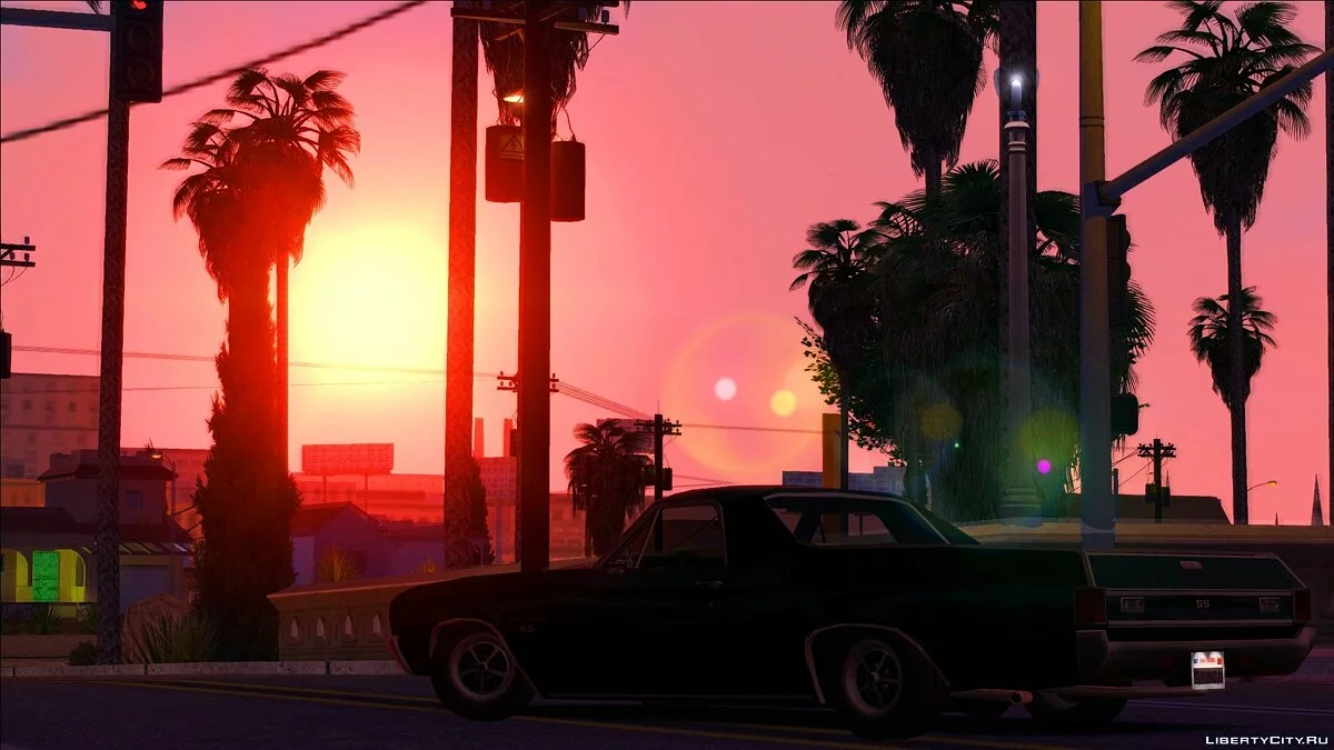 emexD timecyc 2.5 RS / GTA San Andreas