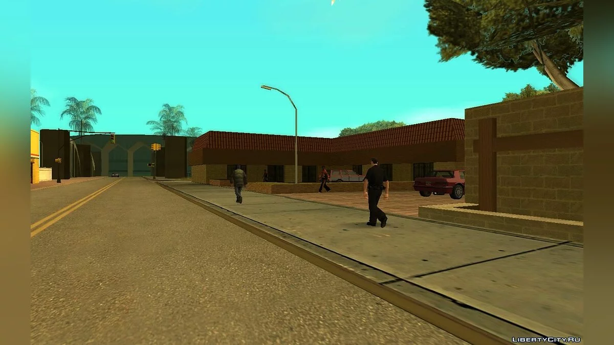 Реалистичный трафик / GTA San Andreas