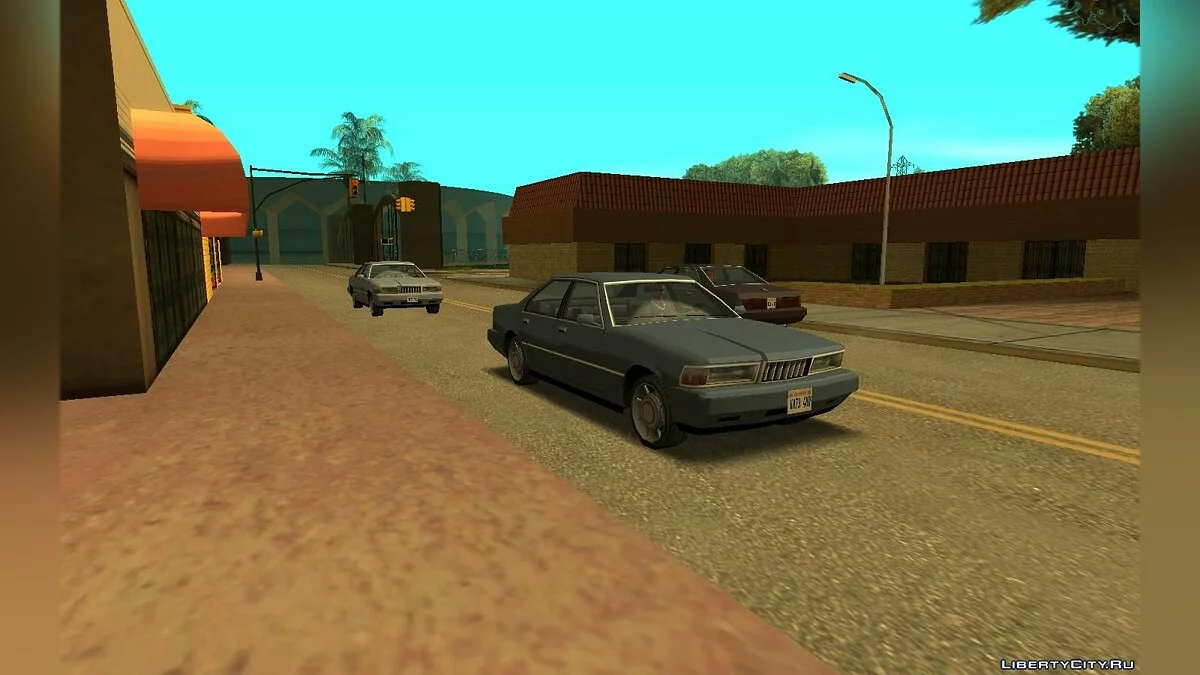 Реалистичный трафик / GTA San Andreas