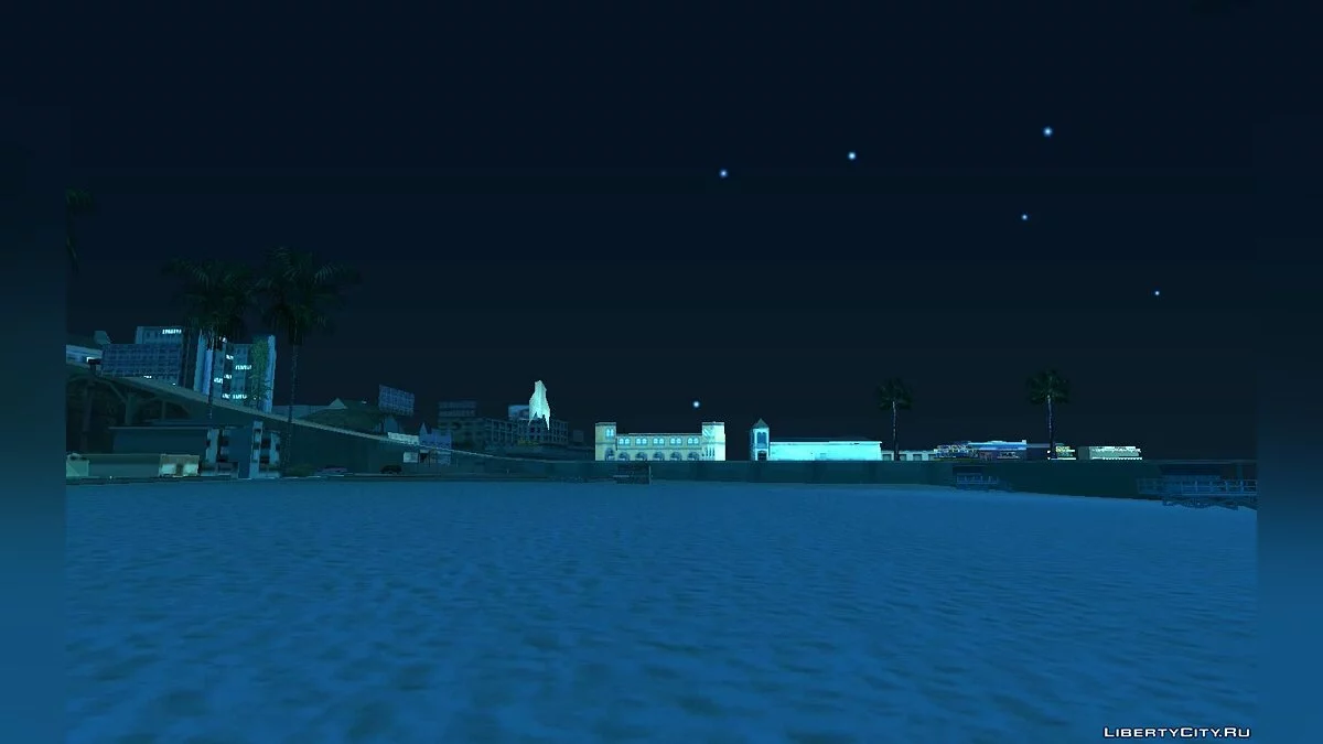 Реалистичный трафик / GTA San Andreas