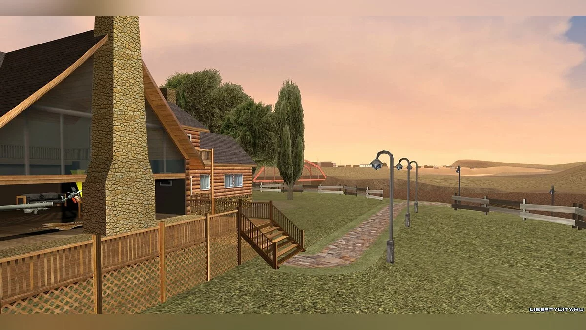 Real Linear Graphics v2.6 - Реалистичные цвета (Обновление от 23.07.2022) / GTA San Andreas