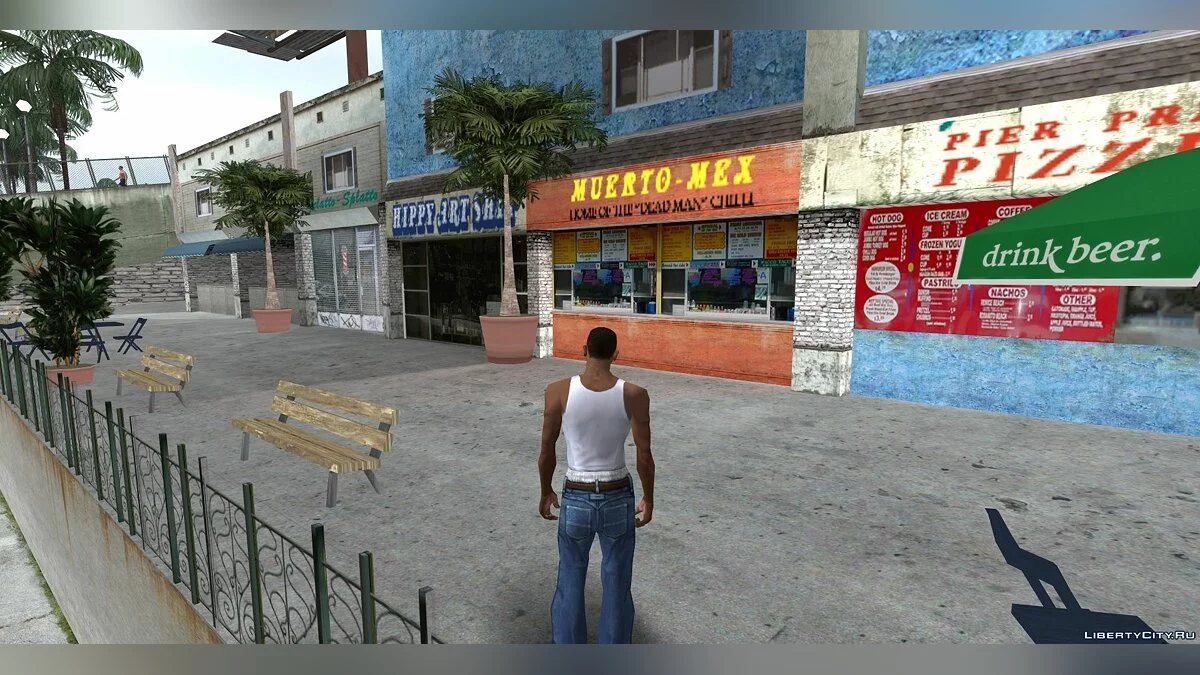 Real Linear Graphics v2.6 - Реалистичные цвета (Обновление от 23.07.2022) / GTA San Andreas