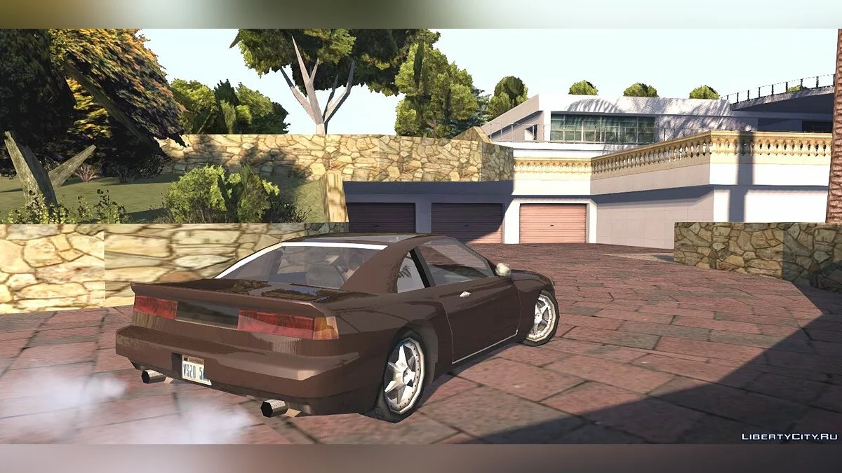 Real Linear Graphics v2.6 - Реалистичные цвета (Обновление от 23.07.2022) / GTA San Andreas
