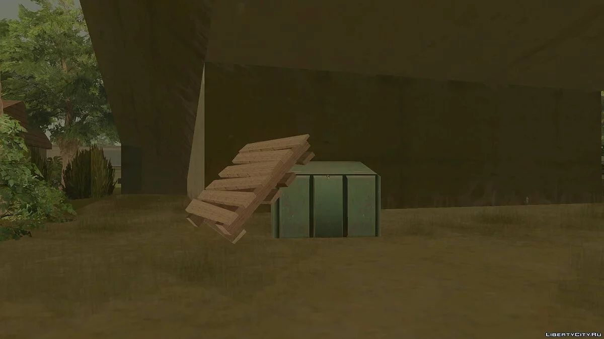 Маппинг на Grove Street / GTA San Andreas