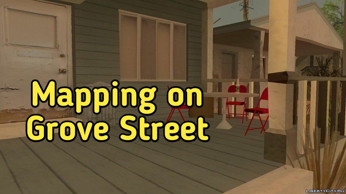 Скачать Маппинг на Grove Street для GTA San Andreas