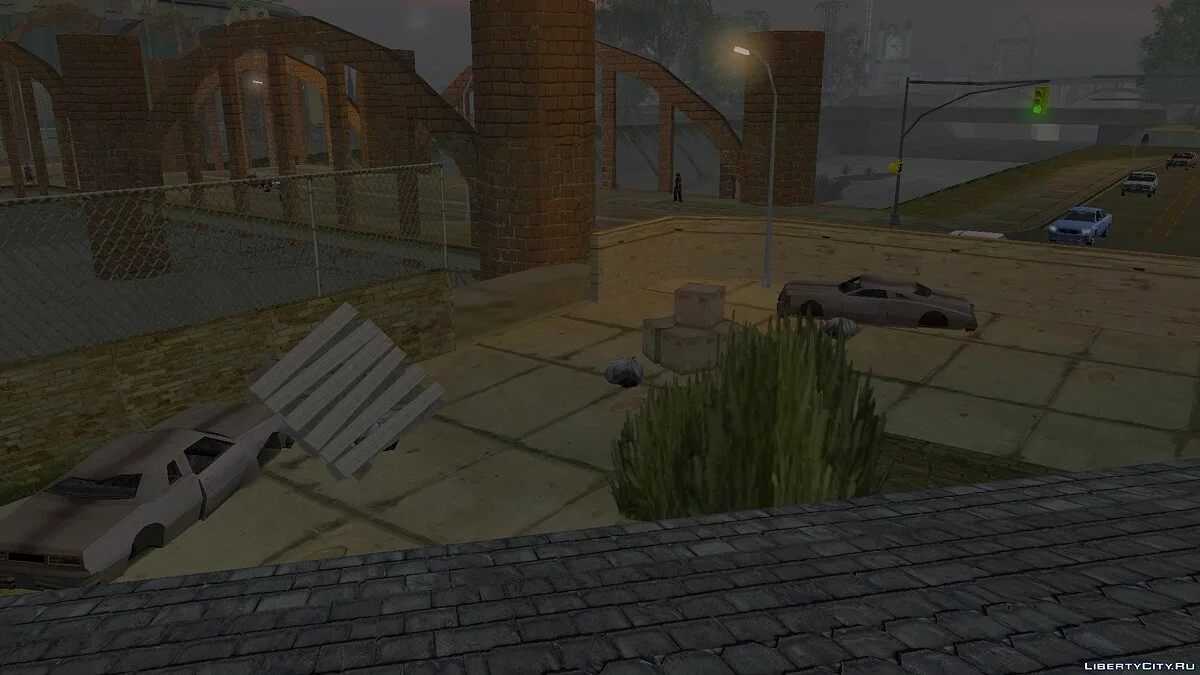 Маппинг на Grove Street / GTA San Andreas