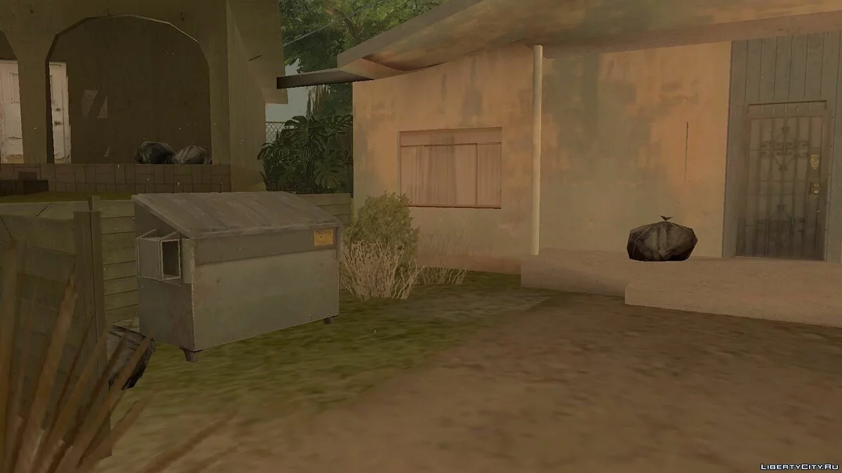Маппинг на Grove Street / GTA San Andreas