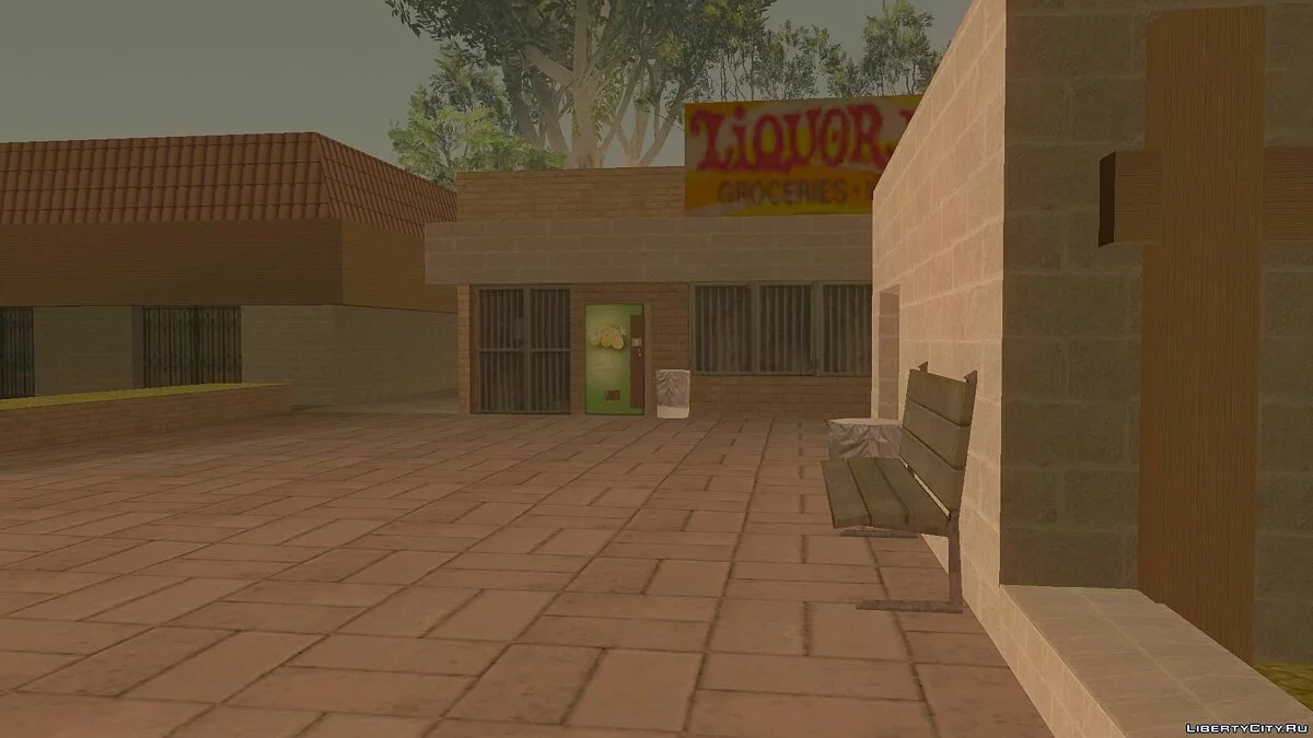 Маппинг на Grove Street / GTA San Andreas