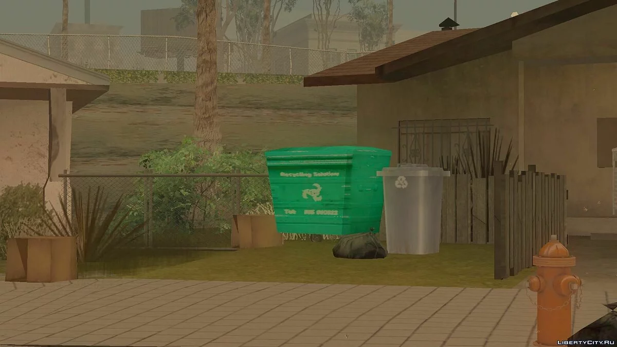 Маппинг на Grove Street / GTA San Andreas