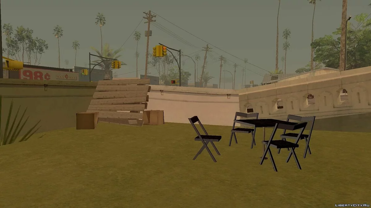 Маппинг на Grove Street / GTA San Andreas