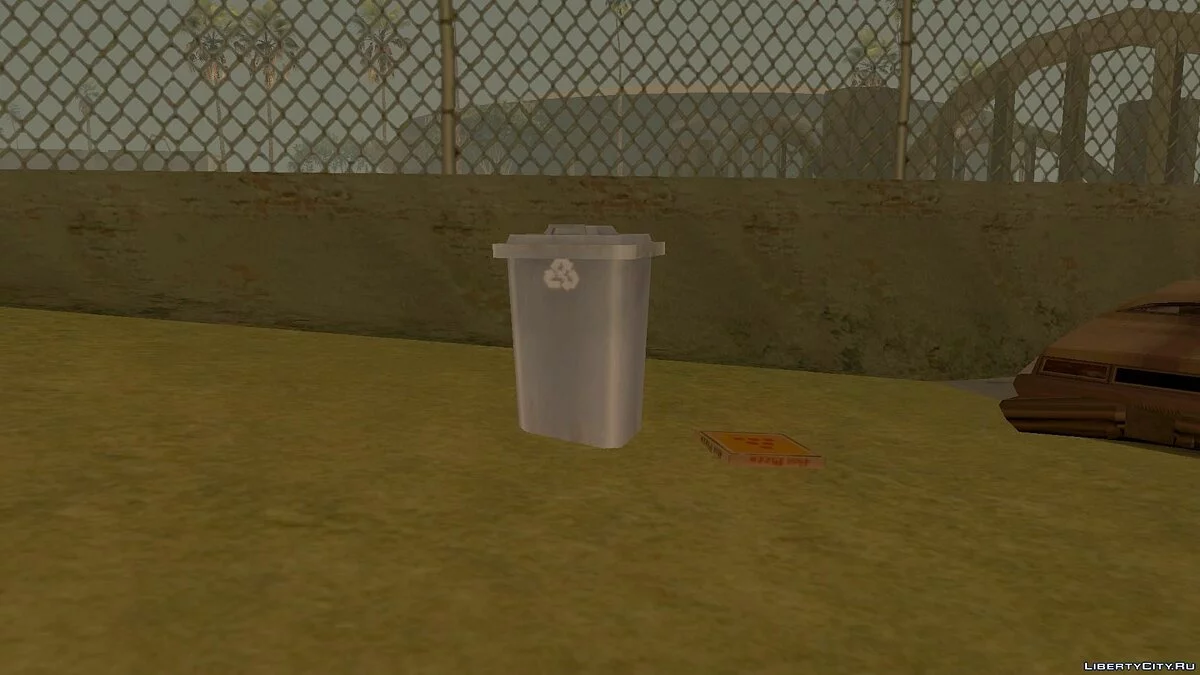 Маппинг на Grove Street / GTA San Andreas