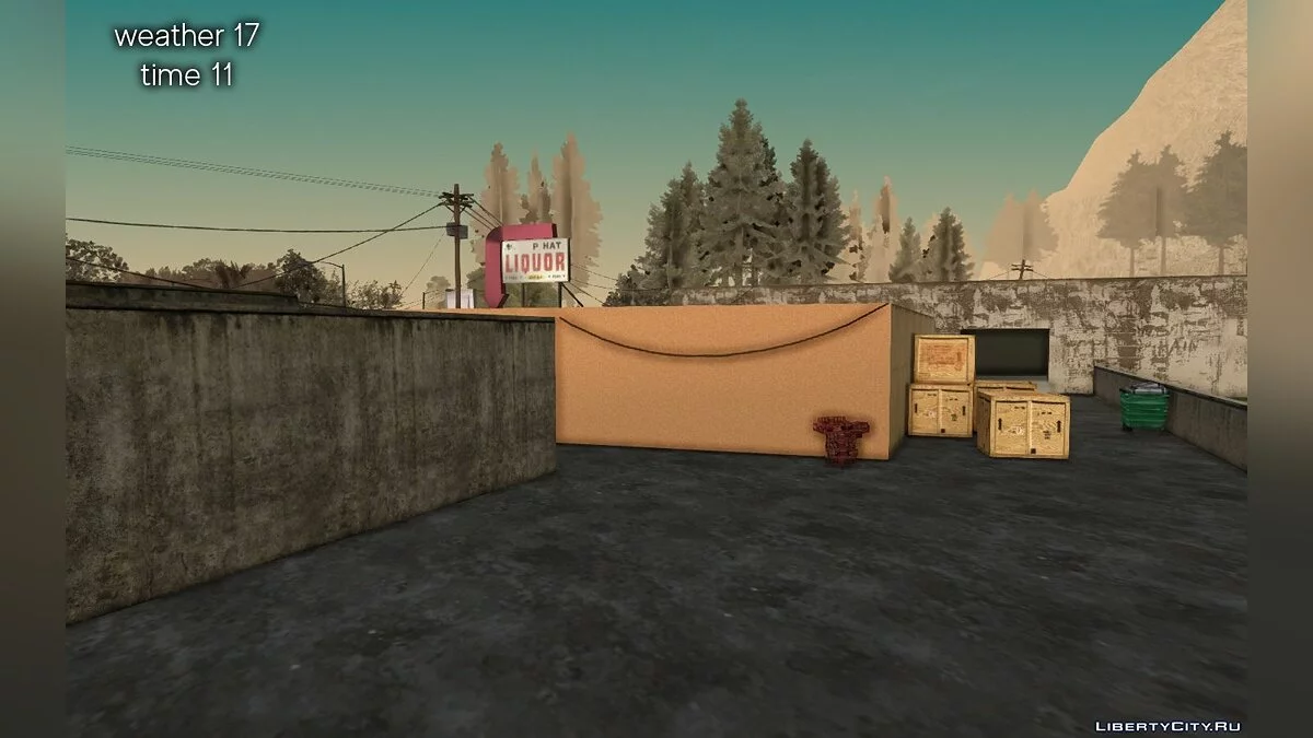 Paradise Timecyc / GTA San Andreas