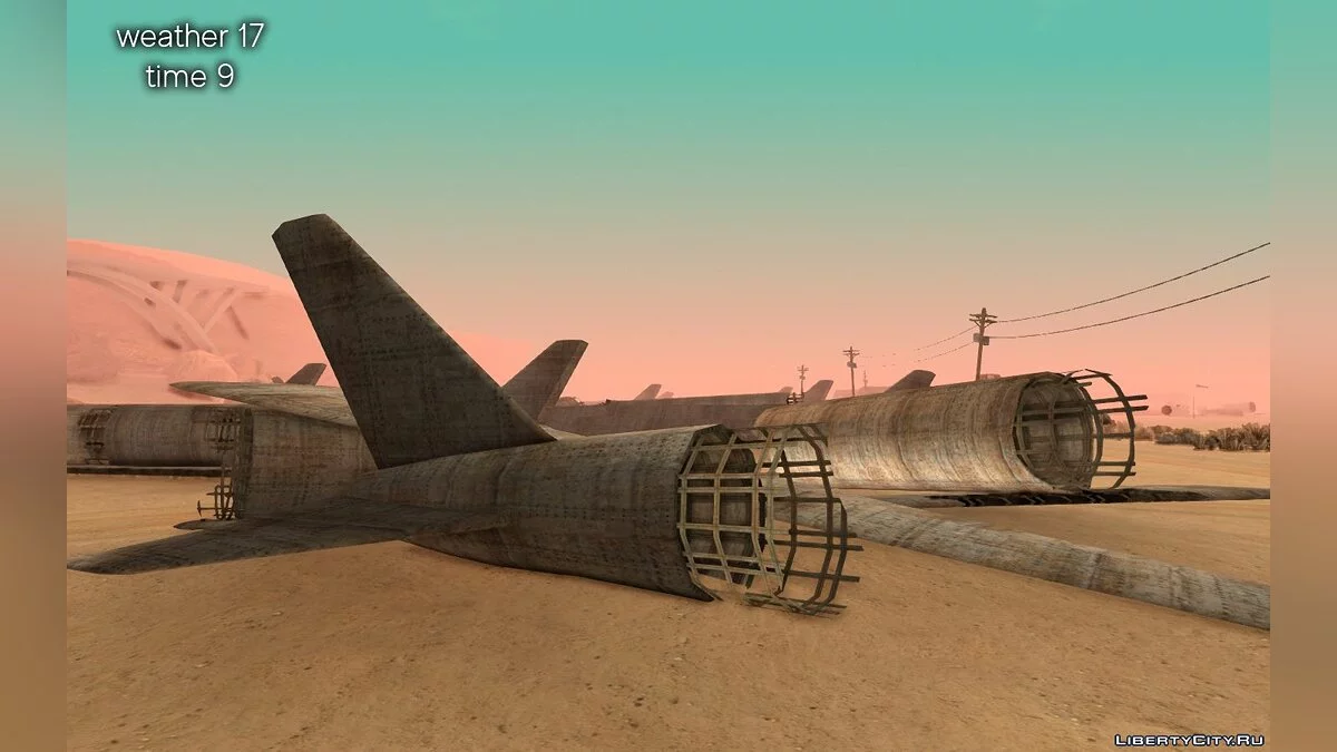 Paradise Timecyc / GTA San Andreas