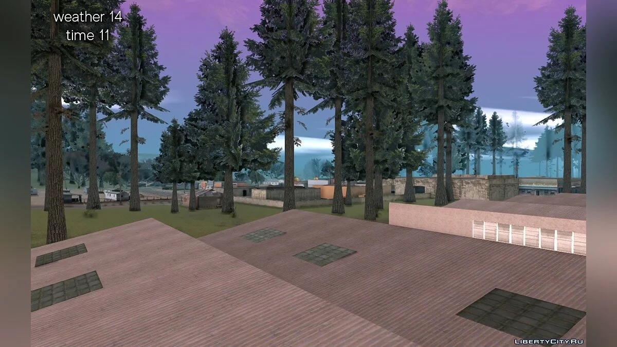 Paradise Timecyc / GTA San Andreas