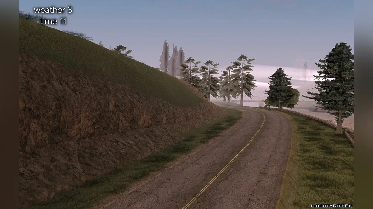 Paradise Timecyc / GTA San Andreas