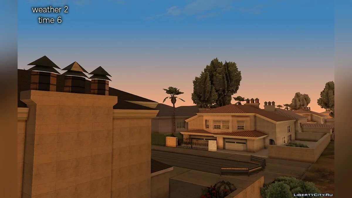 Paradise Timecyc / GTA San Andreas
