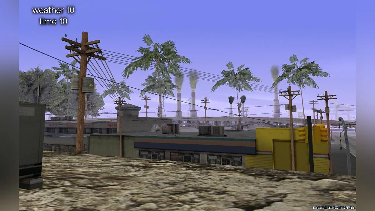 Paradise Timecyc / GTA San Andreas