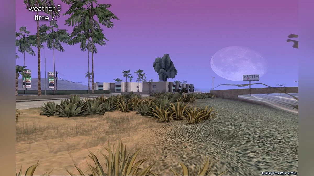Paradise Timecyc / GTA San Andreas