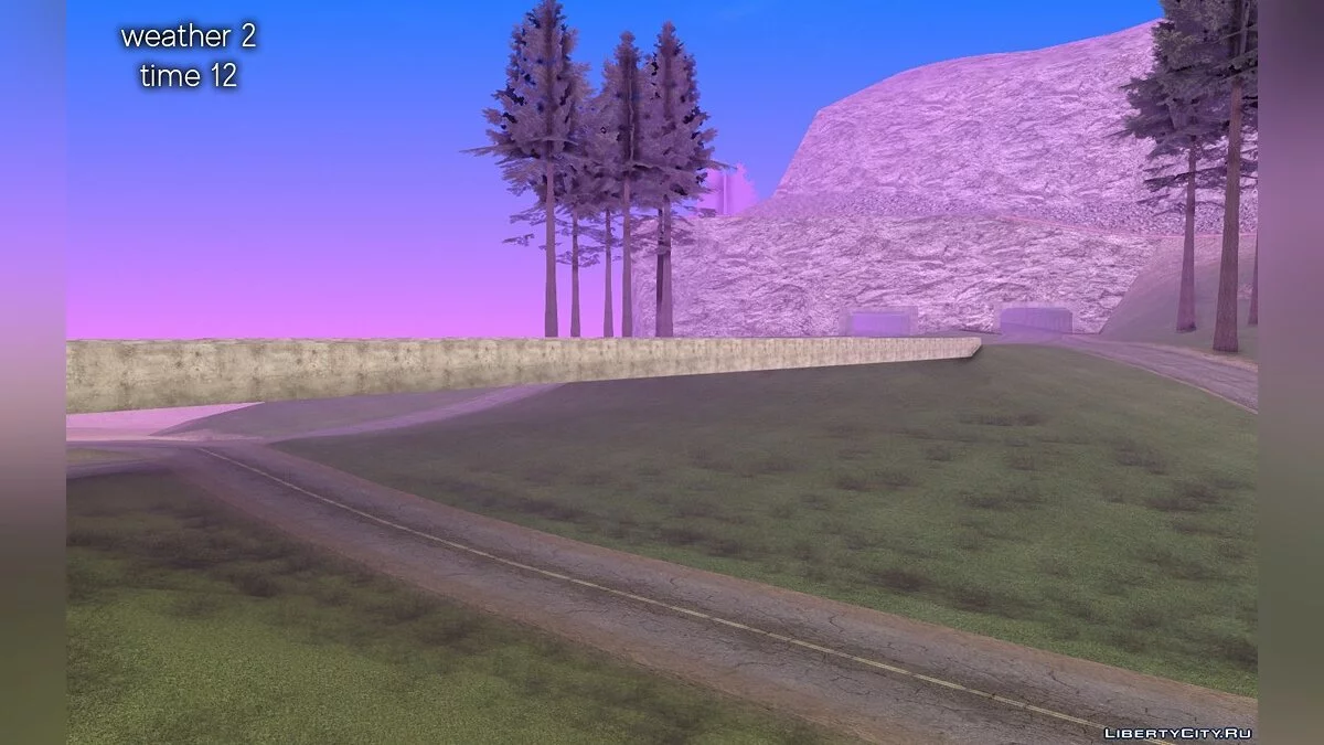Paradise Timecyc / GTA San Andreas
