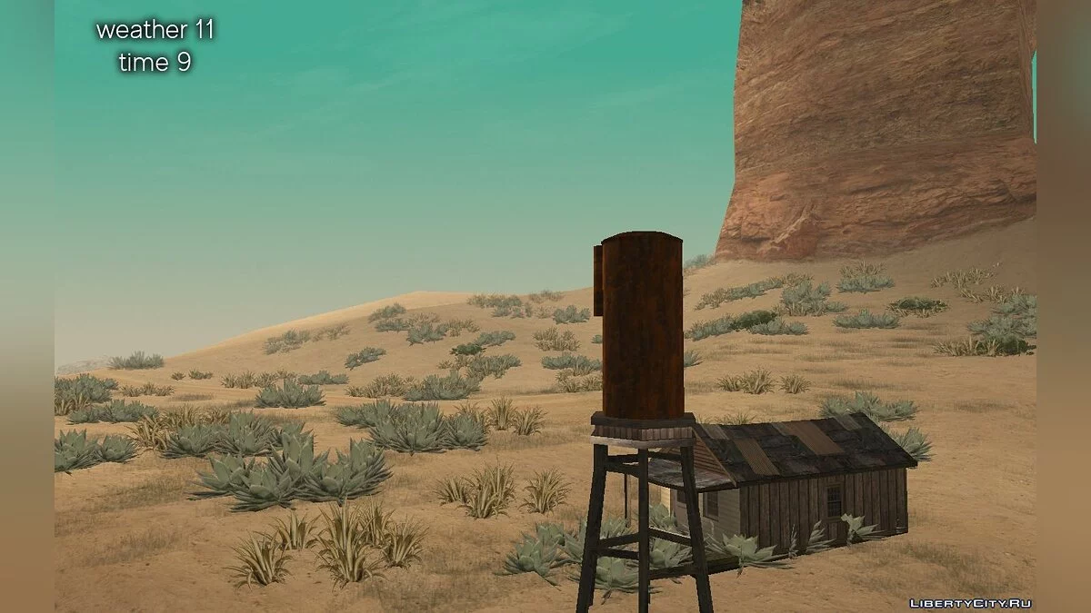 Paradise Timecyc / GTA San Andreas