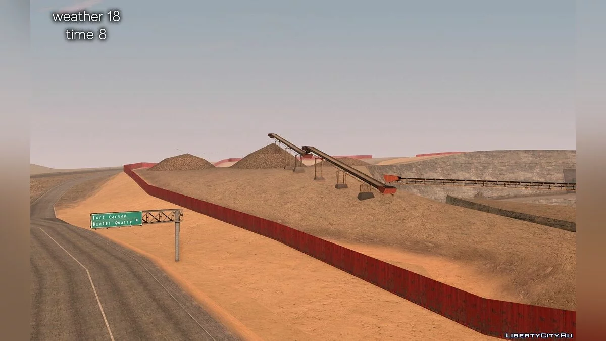 Paradise Timecyc / GTA San Andreas