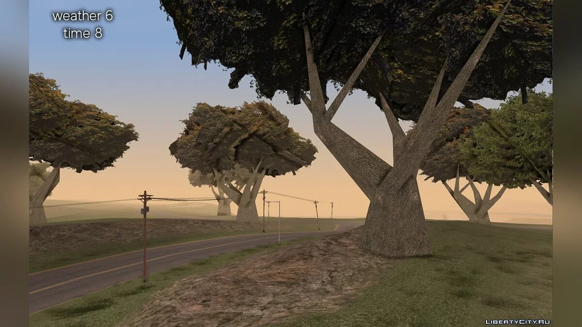 Paradise Timecyc / GTA San Andreas