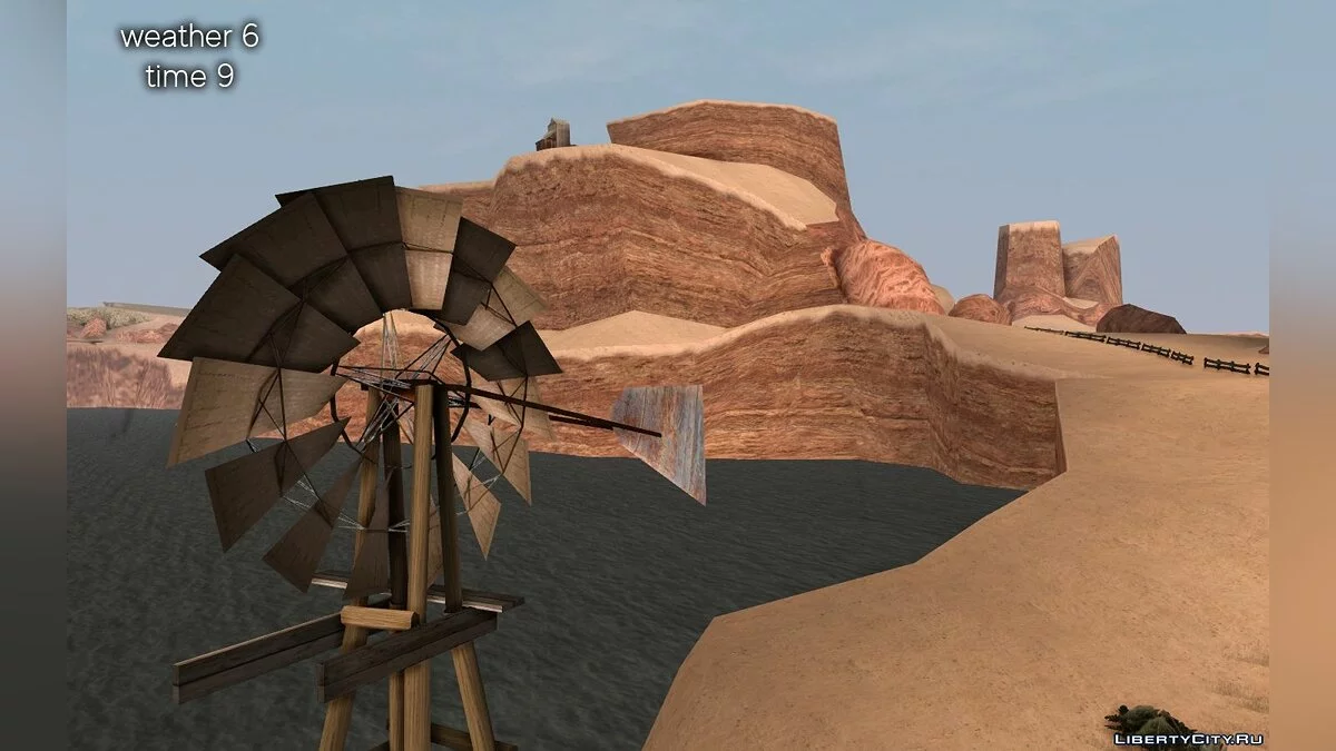 Paradise Timecyc / GTA San Andreas