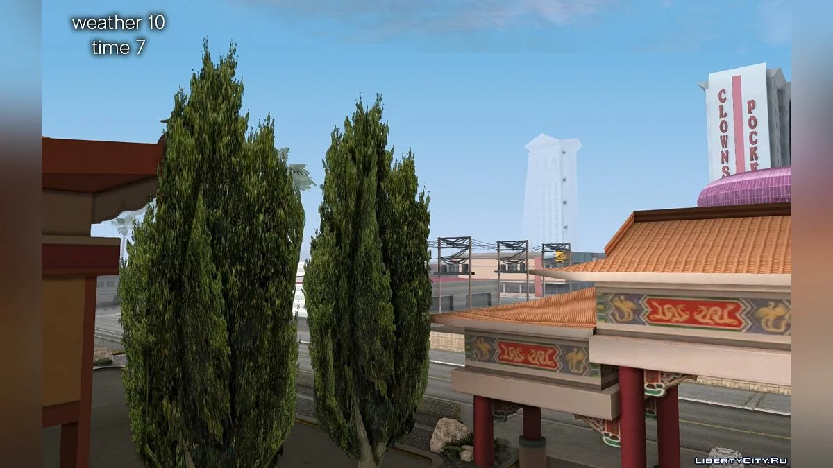 Paradise Timecyc / GTA San Andreas