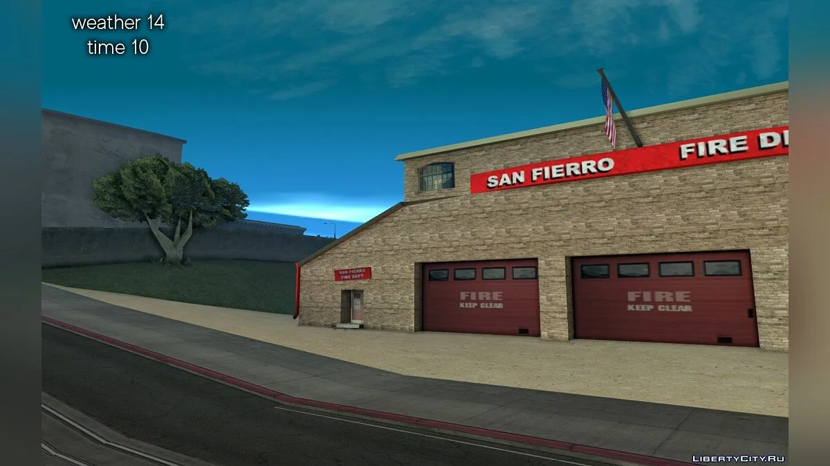 Paradise Timecyc / GTA San Andreas