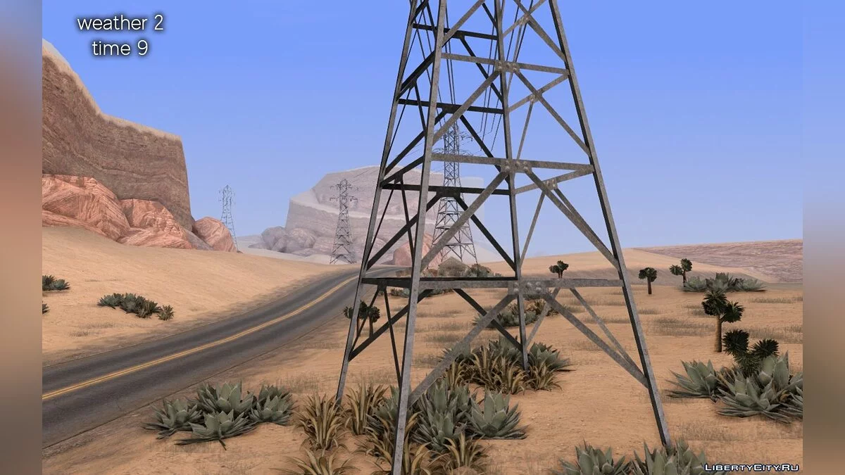 Paradise Timecyc / GTA San Andreas